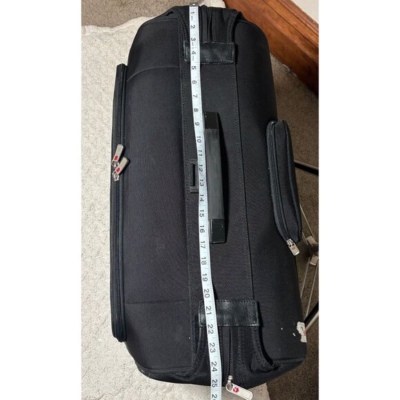 Victorinox Mobilizer Black Ballistic 25" Wheeled Deluxe Garment Bag Luggage - Picture 6 of 16